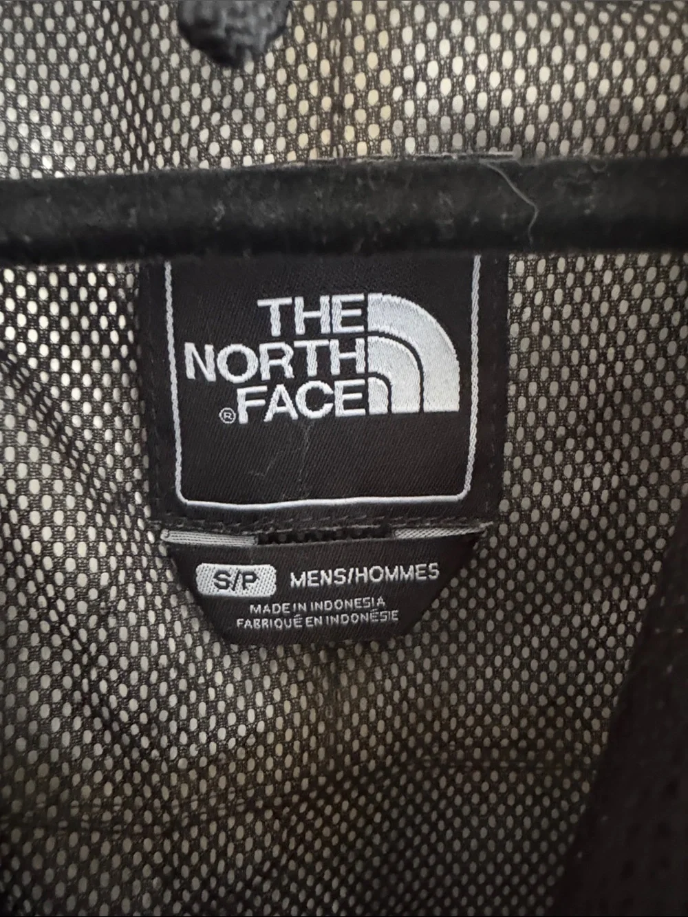 The North Face Black Men’s Hooded Rain Jacket